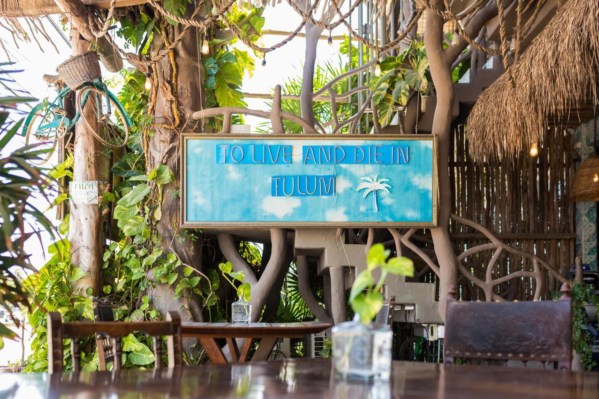 Hotel Sonno Cielito Tulum Zewnętrze zdjęcie